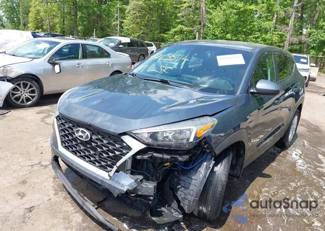 2020 Hyundai Tucson Se z USA, uszkodzony, nr VIN KM8J23A43LU089735